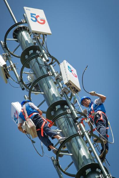 上海電信建成超3萬個室內外5G基站，打造永不掉線的5G進博通信網絡